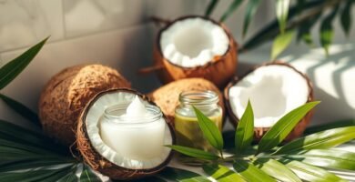 how to use coconut oil for acne treatment