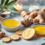 how to use ginger for anti aging