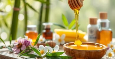 how to use honey for anti aging