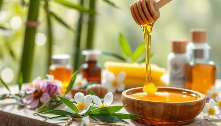 how to use honey for anti aging