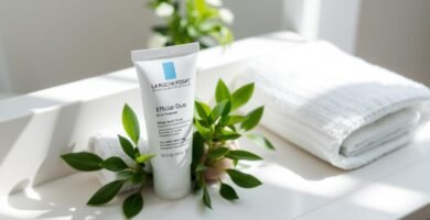 how to use la roche posay acne treatment