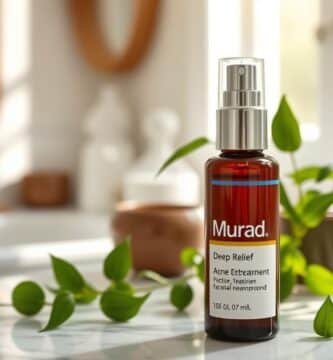 how to use murad deep relief acne treatment