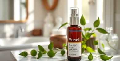 how to use murad deep relief acne treatment