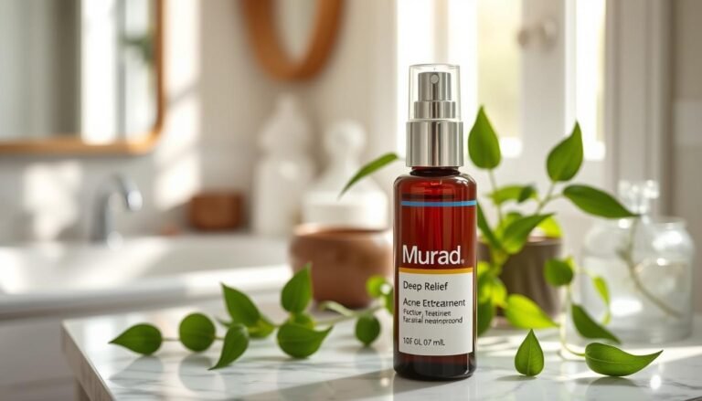 how to use murad deep relief acne treatment