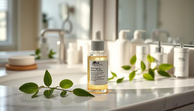 how to use origins anti aging power serum