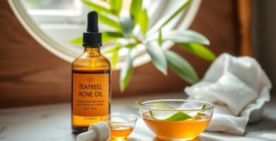 how to use tea tree oil acne treatment