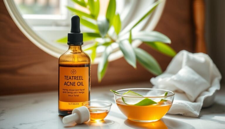 how to use tea tree oil acne treatment
