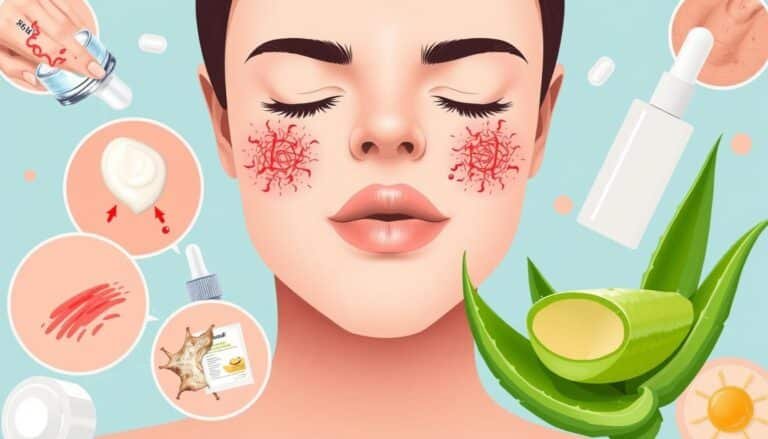 is acne treatment supposed to burn