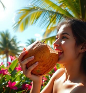 is coconut water anti aging