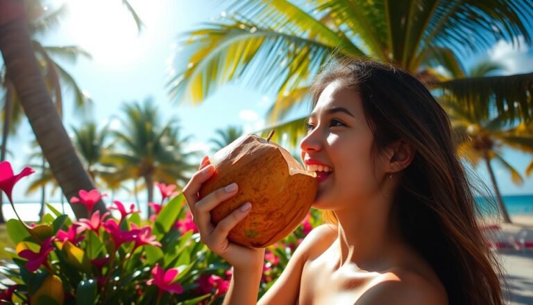 is coconut water anti aging