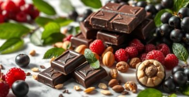 is dark chocolate anti aging