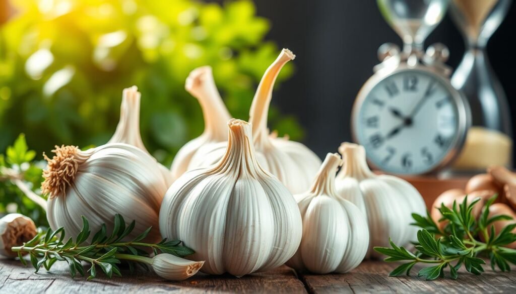 is garlic anti aging