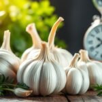 is garlic anti aging