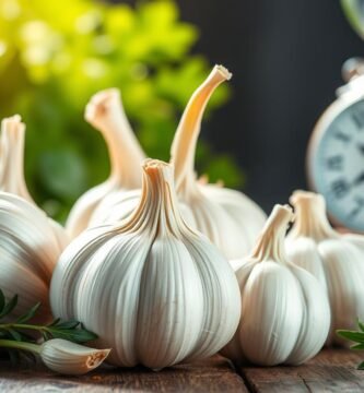 is garlic anti aging