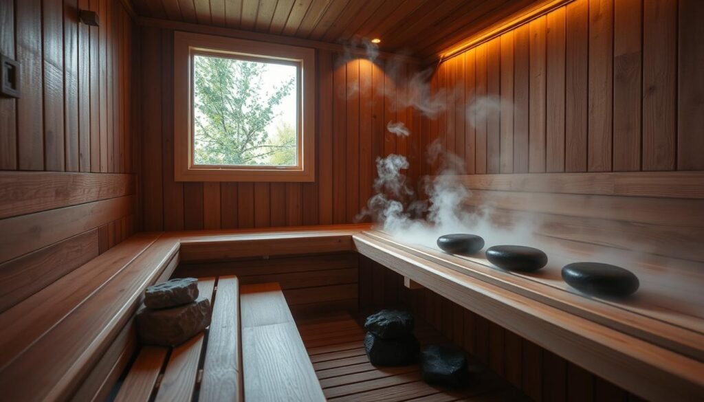 is sauna good for anti aging