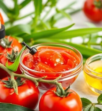 is tomato good for acne treatment