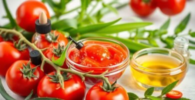 is tomato good for acne treatment