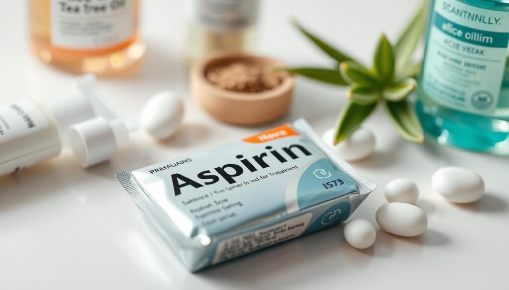 over-the-counter acne treatment aspirin