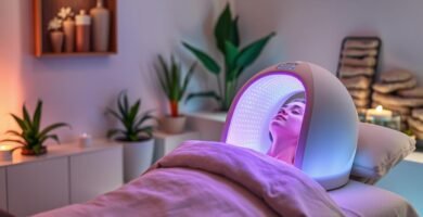 what led light is best for anti aging