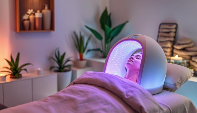 what led light is best for anti aging