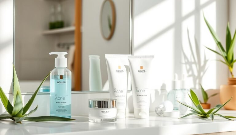 which medication is the first-line treatment for acne in adolescents