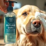 can i use antibacterial denture cleanser to clean dogs ears