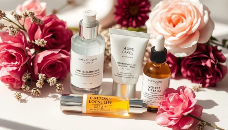 can you put cleanser on lips