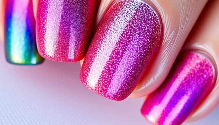 can you use eyeshadow on nails