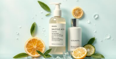 can you use salicylic acid cleanser everyday night and morning