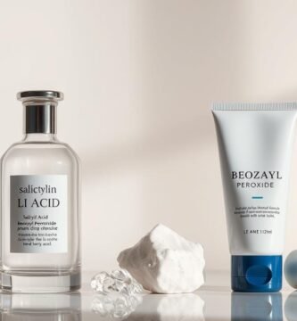 can you use salicylic acid with benzoyl peroxide cleanser