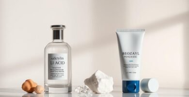 can you use salicylic acid with benzoyl peroxide cleanser