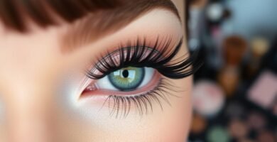 can you wear eyeshadow with lash extensions