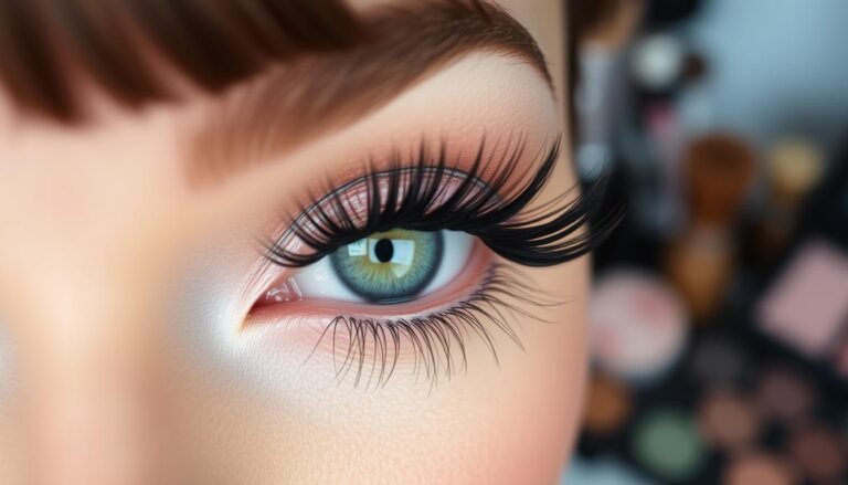 can you wear eyeshadow with lash extensions