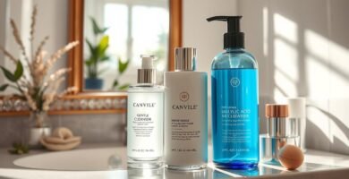 do i use gentle cleanser or sa cleanser first