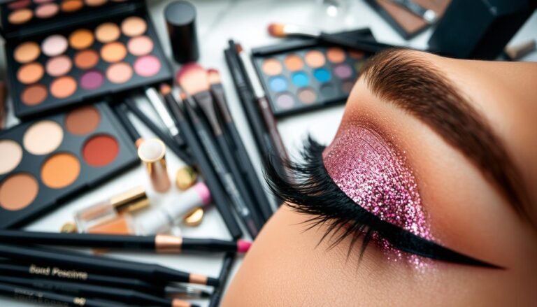 do you do eyeshadow or eyeliner first