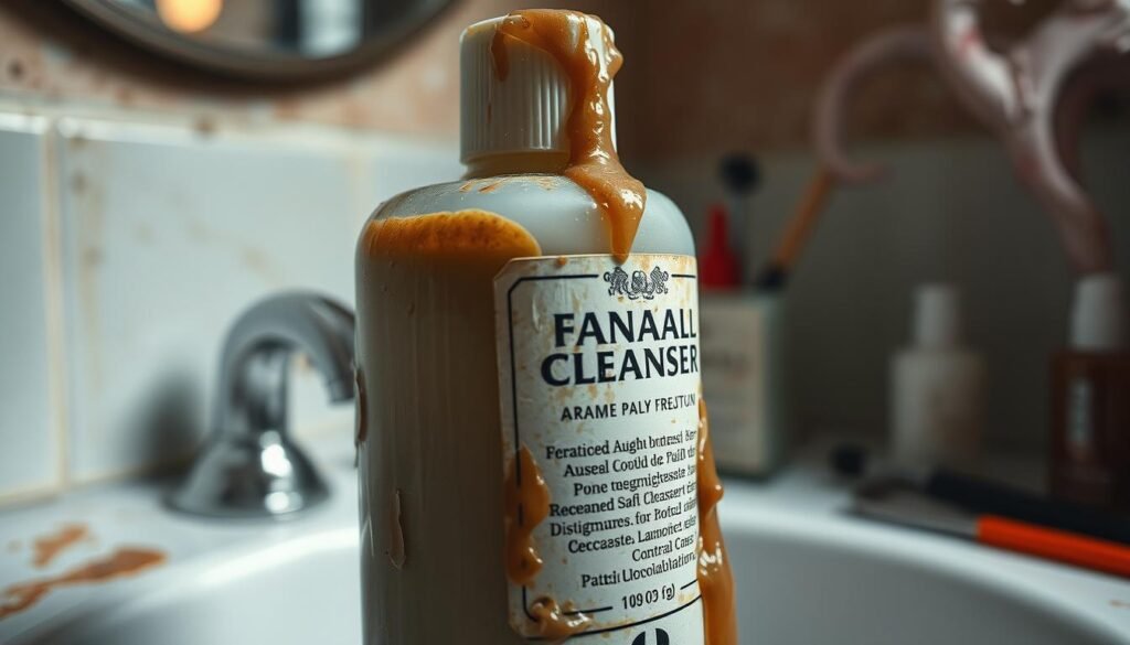 expired facial cleanser