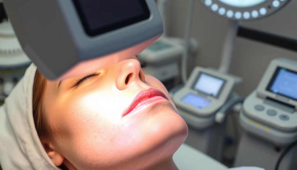 how does laser treatment for acne scars work