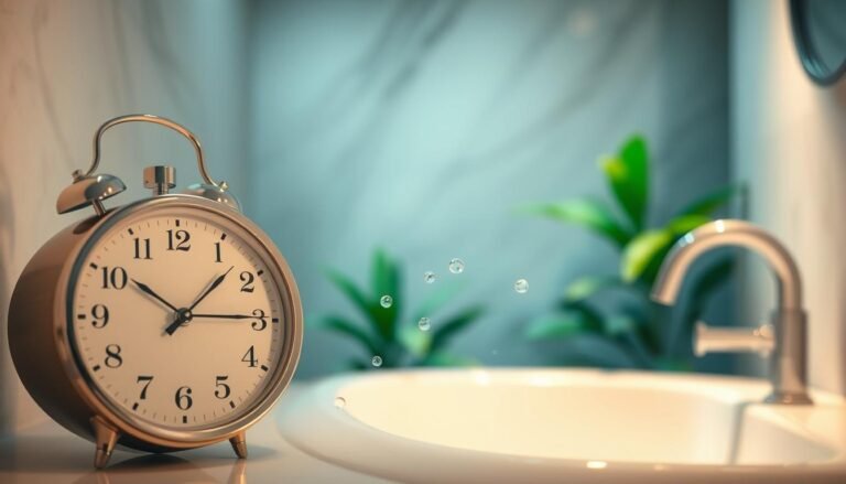 how long should cleanser stay on your face