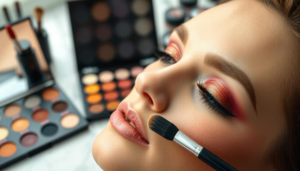 how to blend eyeshadow