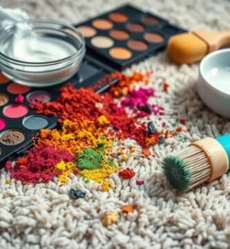 how to get eyeshadow out of carpet