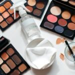 how to sanitize eyeshadow