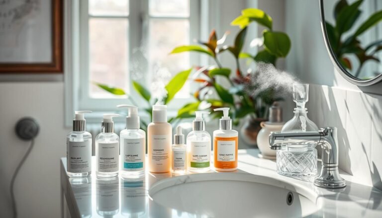 how to use facial cleanser