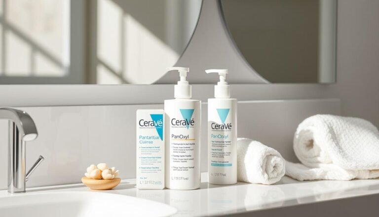 is cerave good to use with panoxyl cleanser
