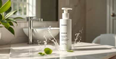 is cosrx good morning cleanser fragrance free