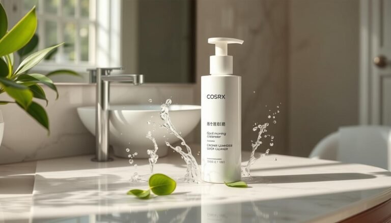 is cosrx good morning cleanser fragrance free