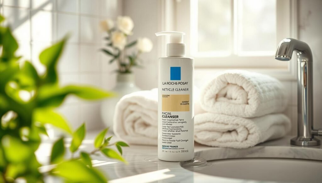 la roche posay facial cleanser