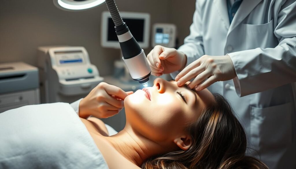 laser treatment for acne scars