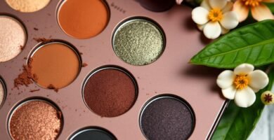 what color eyeshadow for hazel eyes