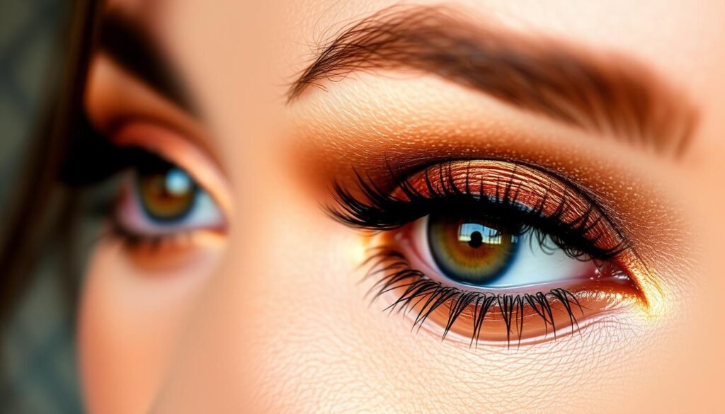 what color eyeshadow will make brown eyes pop