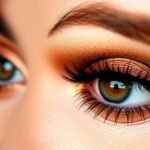 what color eyeshadow will make brown eyes pop